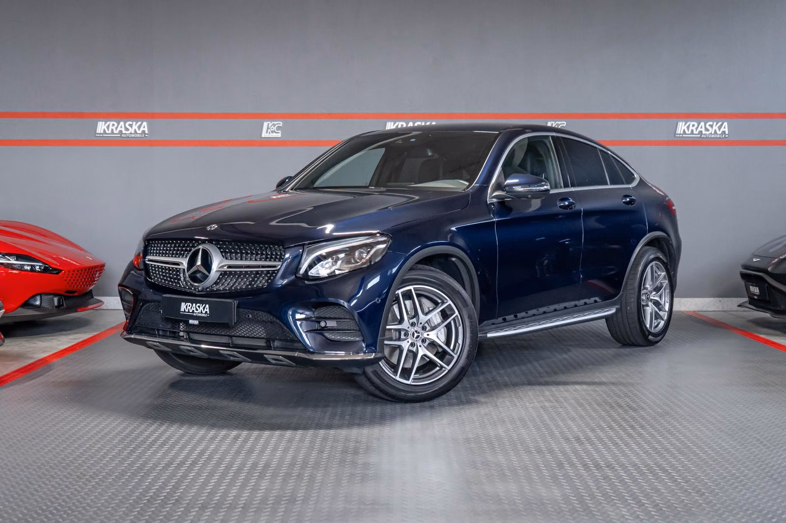 Mercedes-Benz GLC Coupe 250 4Matic AMG Line LED AHK SHZ 360°