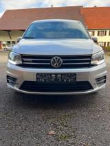 Volkswagen Caddy Maxi Allrad, Automaik,AHK, 2.0 150PS Diese - graue Volkswagen Caddy Maxi