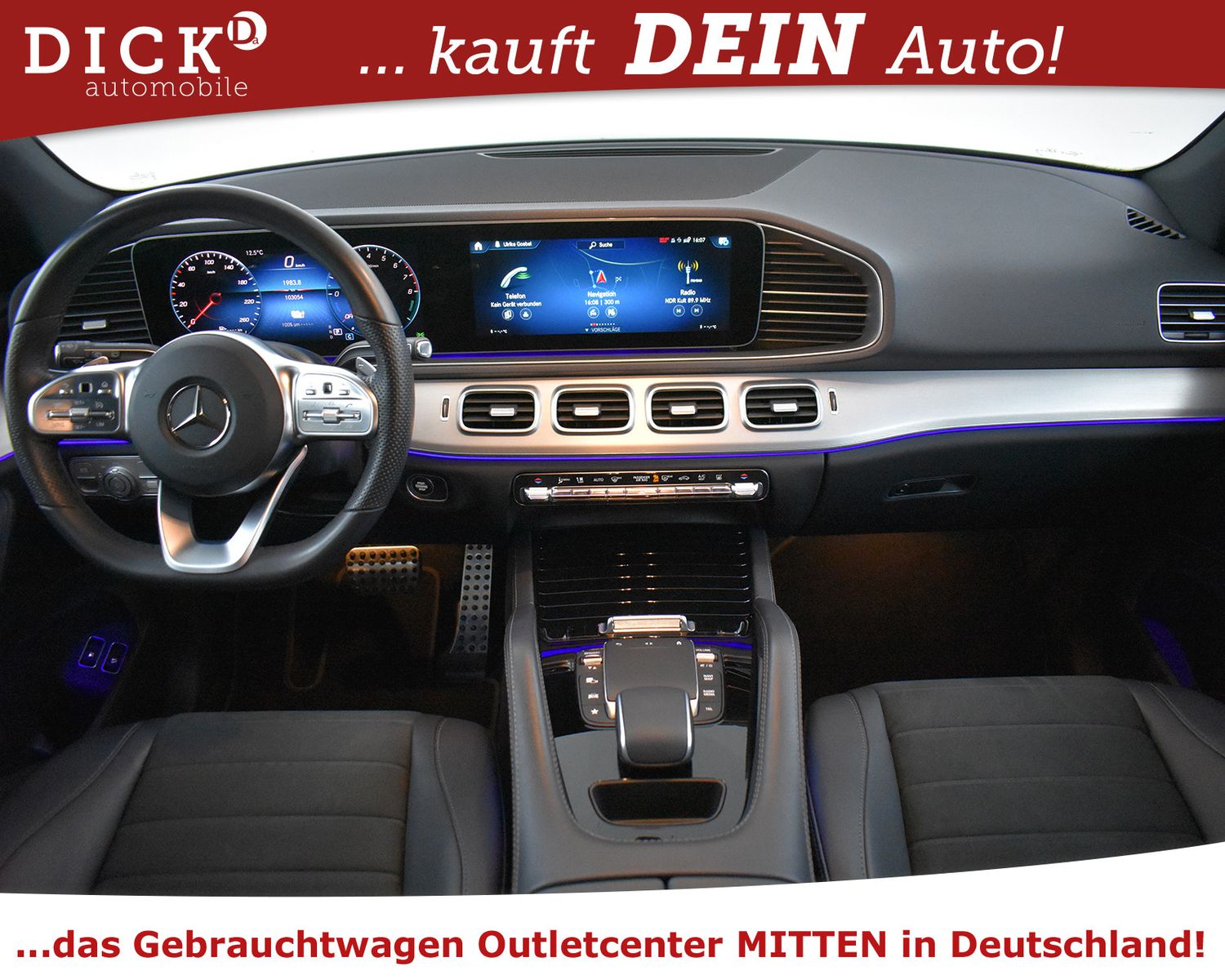 MERCEDES-BENZ GLE350e 4M 2X AMG Line NIGHT+STDHZ+360+WIDES+AHK - Image 11