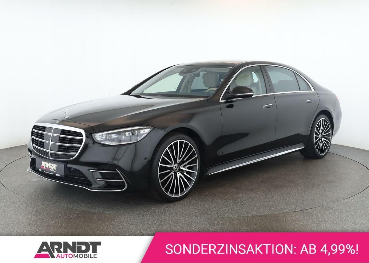 MERCEDES-BENZ S 400 d 4M lang AMG DIGITAL Pano HUD HighEnd 21"