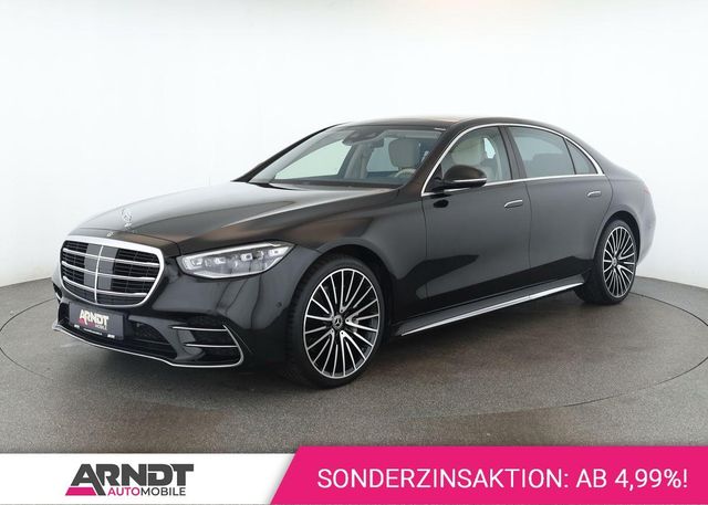 MERCEDES-BENZ S 400 d 4M lang AMG DIGITAL Pano HUD HighEnd 21"