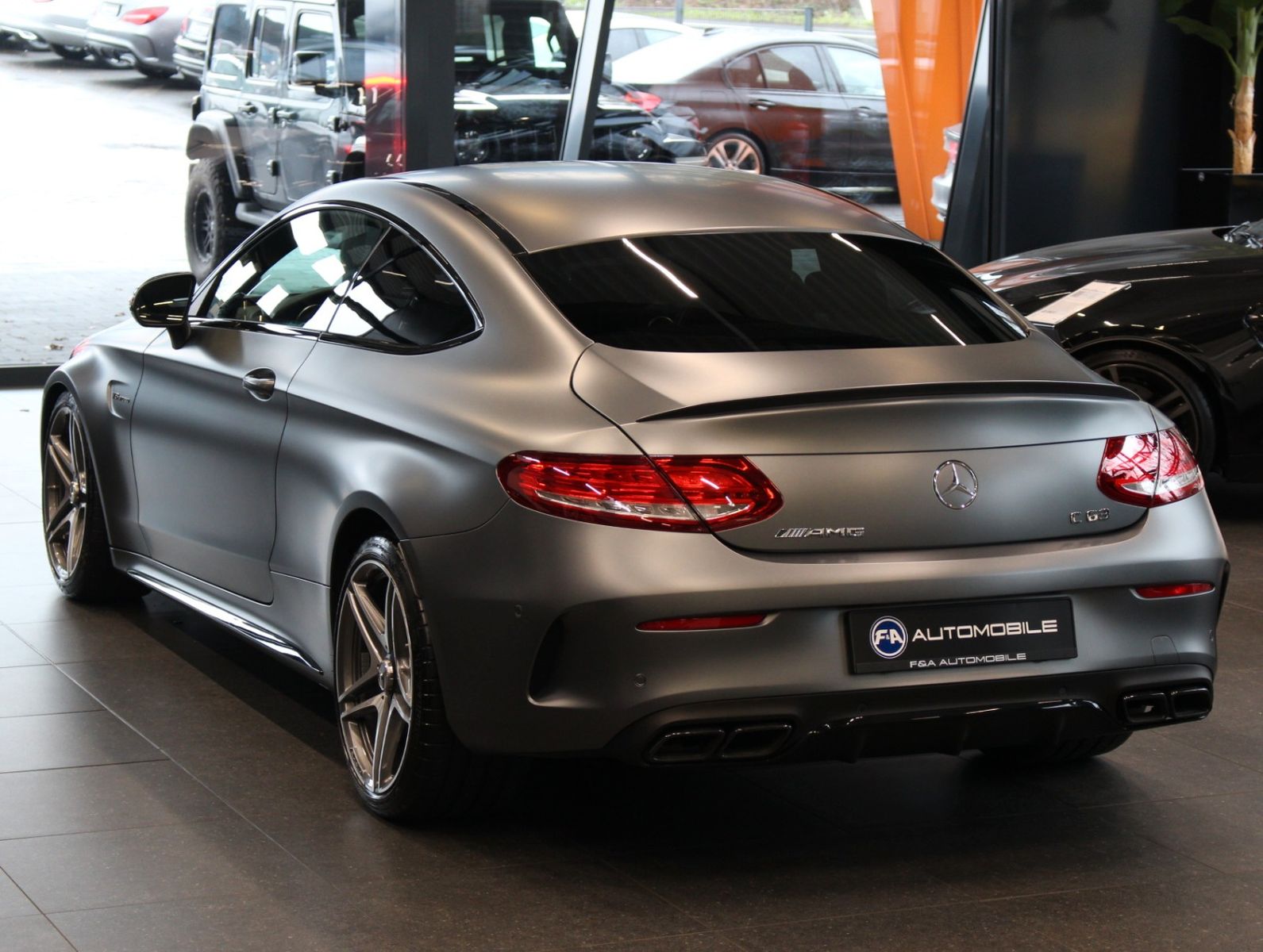 Fahrzeugabbildung Mercedes-Benz C 63 AMG *2.Hand Kamera*Kein OPF