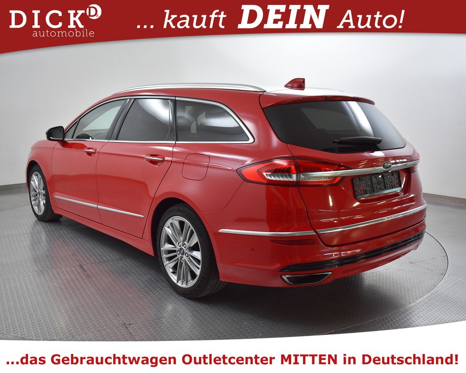 Ford Mondeo Tur. 2.0d Aut. Vignale MEMO+KAMER+ACC+LED