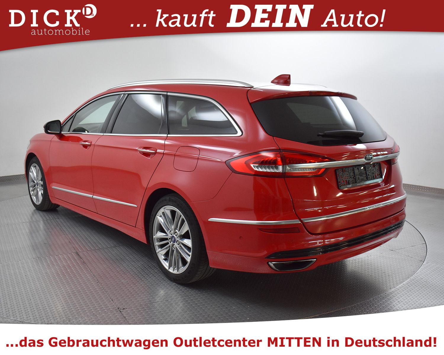 FORD Mondeo Tur. 2.0d Aut. Vignale MEMO+KAMER+ACC+LED - Image 5