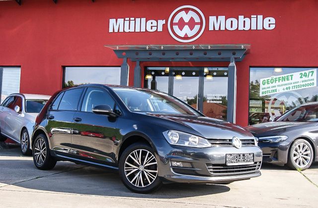 Volkswagen Golf VII Allstar 16TDI NAVIGATION SIHZG TEMPOMAT