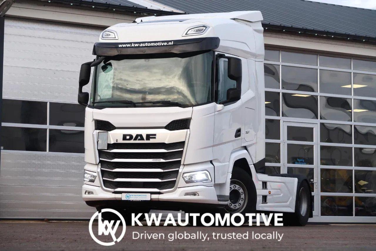 DAF XF 480 NEW/ RETARDER/ 2X TANK/ ACC
