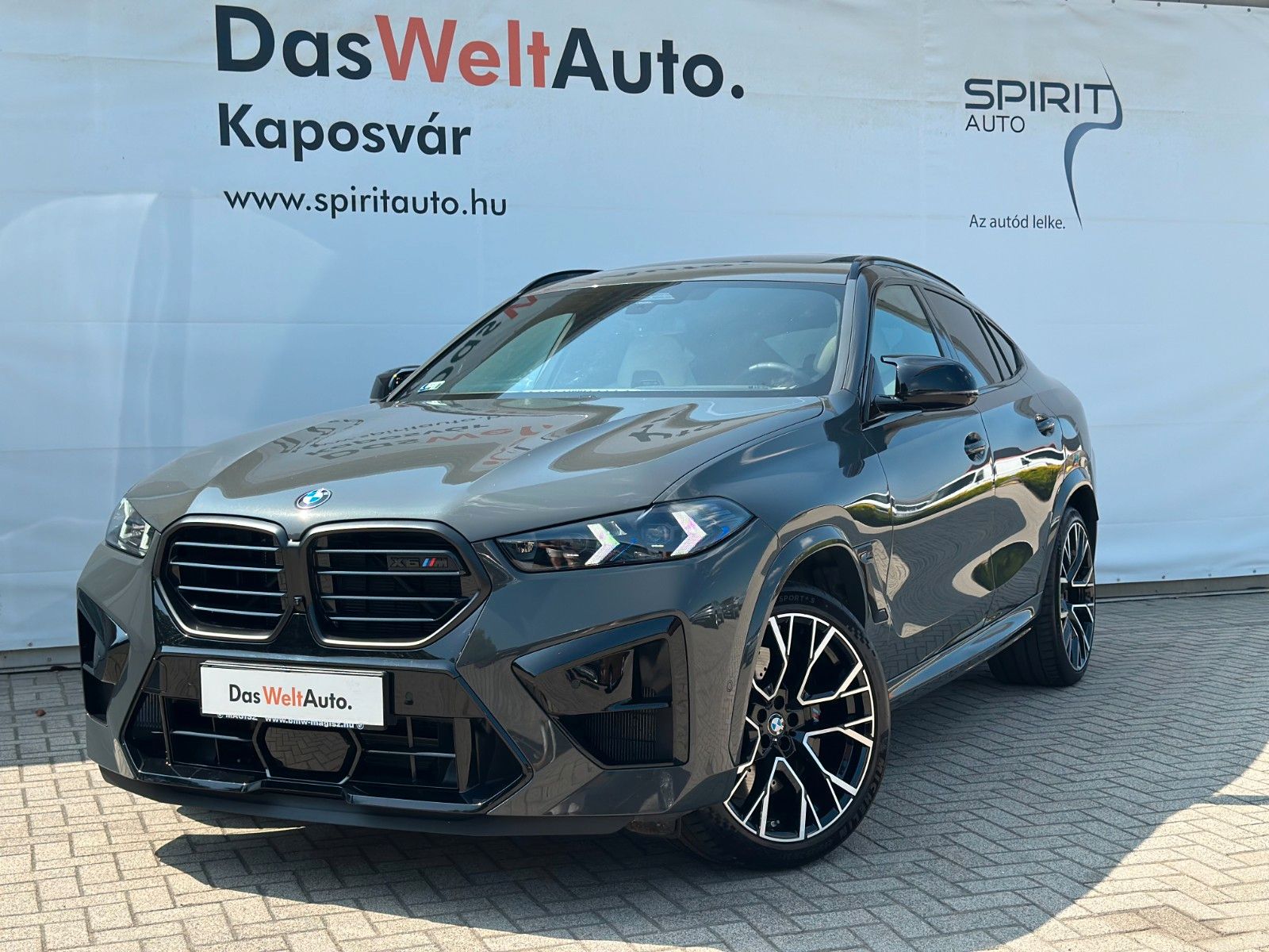 BMW X6 M Competition Bowers/Sky Lounge/AHK/VOLL!