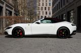 Ferrari Roma Spider | Carbon Ext. & Int. | White-Red - Ferrari Roma Gebrauchtwagen in München