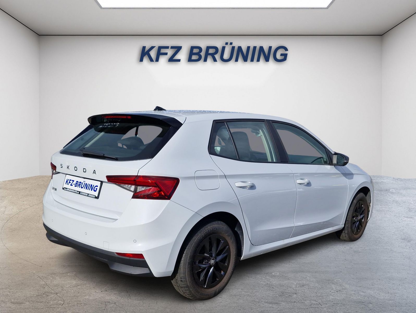 Skoda Fabia 1.0 MPI Selection LED Kamera SHZ CarPlay P imagem 3