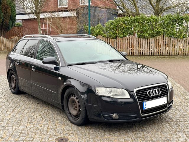 Audi A4-2.0-TDI-Kombi-Klima-Xenon-6Gang-AHK-TÜV