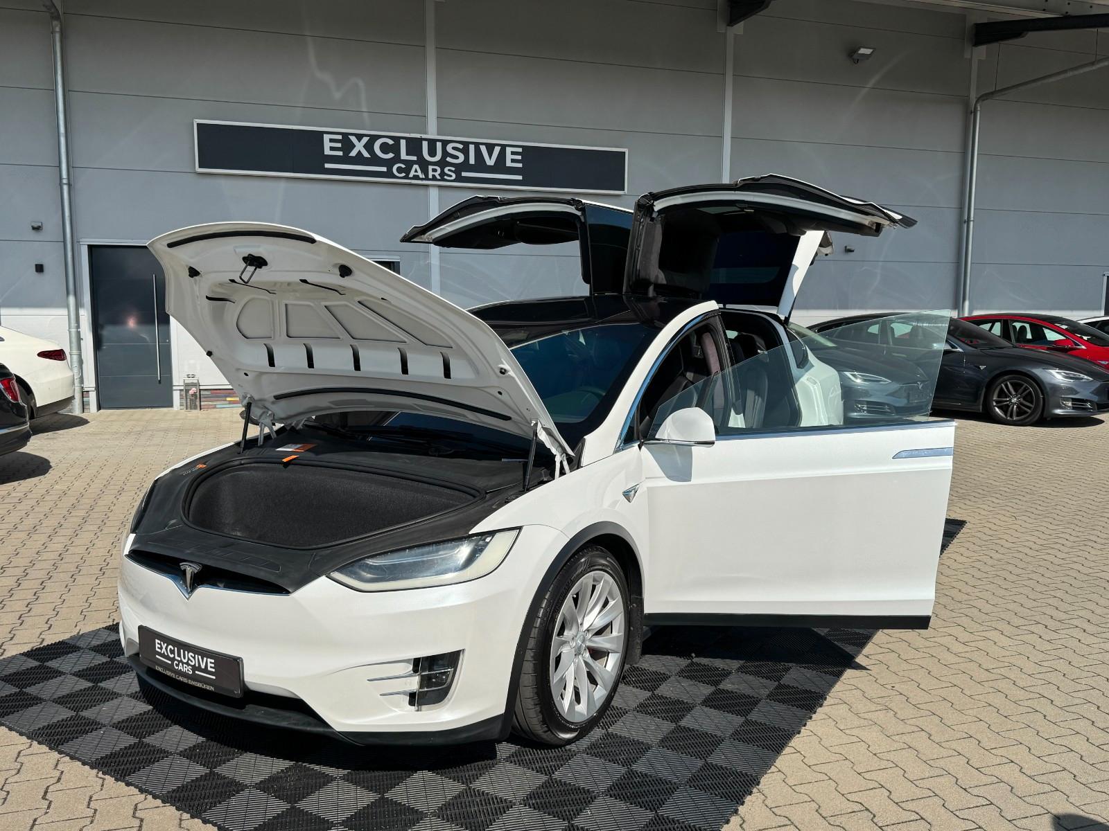 Tesla MODEL X 100D | HARDWARE 3 | 7 SEAT | MCU2 |