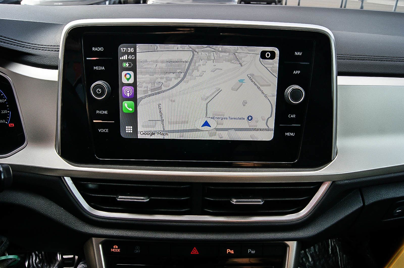 Fahrzeugabbildung Volkswagen T-Roc Cabriolet Move IQ-LIGHT KAMERA E-VERDECK