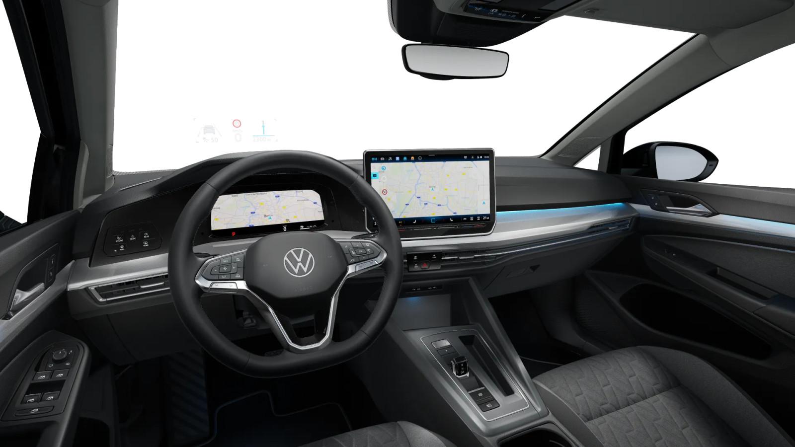 Volkswagen Golf Life VIII 1.5 eTSI DSG / Matrix, HuD, RFK, миниатюра 9