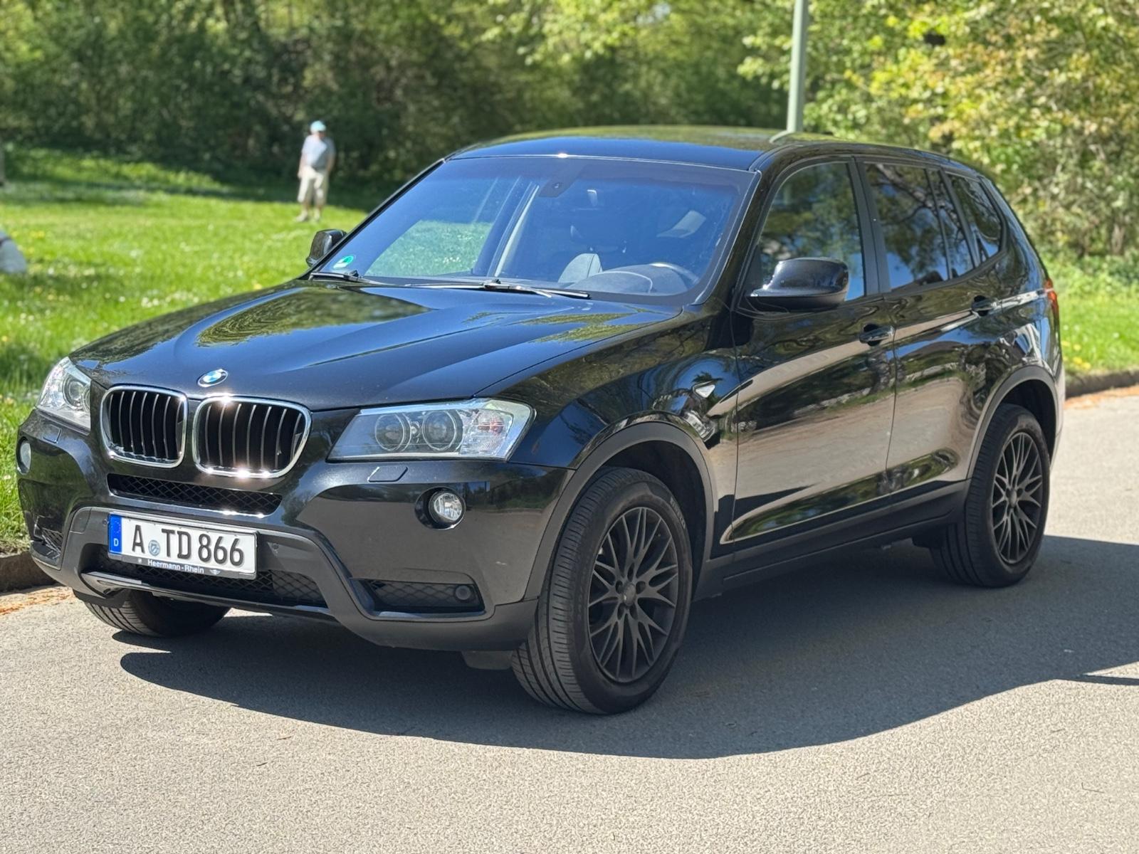 BMW X3 xDrive 20 d