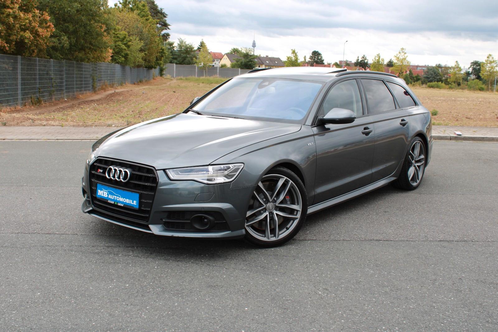 Audi S6 Avant 4.0 TFSI quattro ABT 550PS!!! Pano Keyl