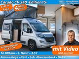 Carado CV 540 Edition15 Aufstelldach 1.Hd Alarm