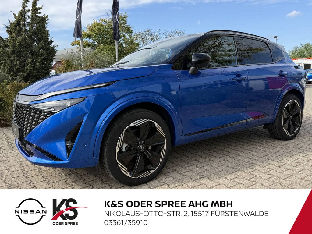 Nissan QASHQAI 1,5 E-POWER 205 PS 4x2 N-Design Komfort 