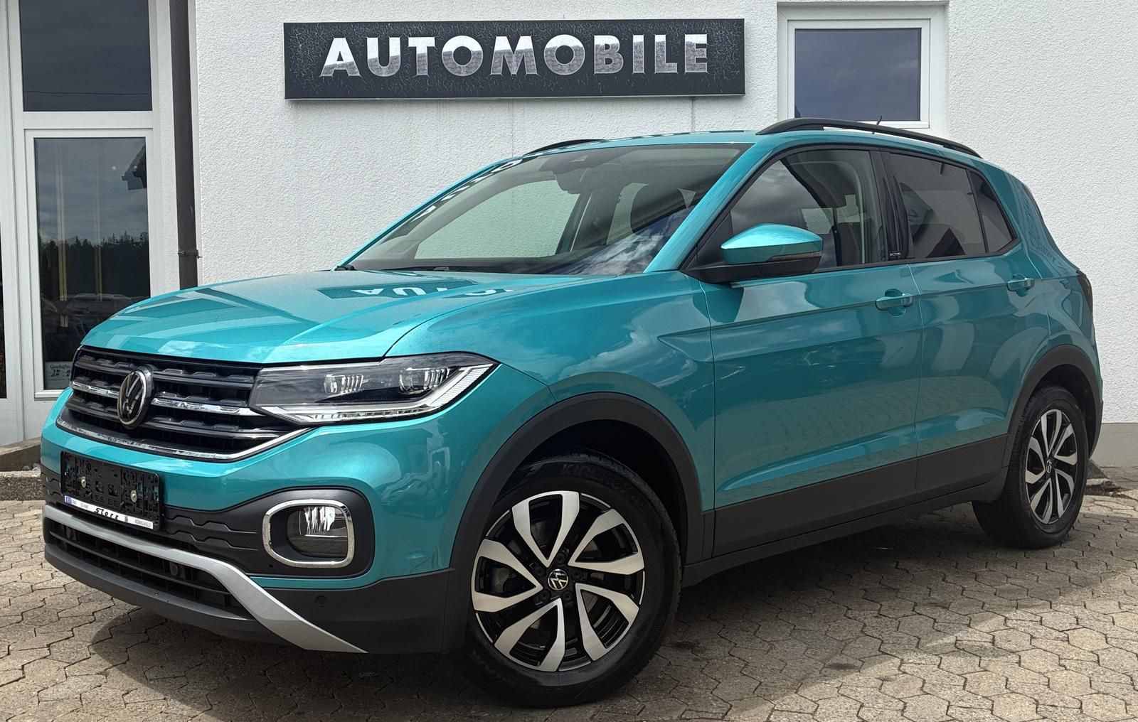 VW T-Cross Active 1.0 TSI NAVI LED KAMERA ACC SHZ