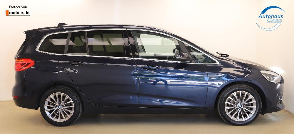 BMW 218i Gran Tourer 1.5 140PS Automatik Luxury Line