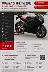 Yamaha YZF R6 RJ15| +49 1512 5520425 - YAMAHA 2008 R1