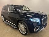Mercedes-Benz GLS 600 GLS GLS 600 Maybach 4Matic - schwarze Mercedes-Benz GLS 600
