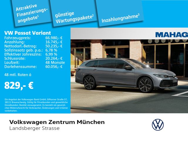 Volkswagen Passat Variant R-Line 2.0 TSI 4mot. AHK|AreaView