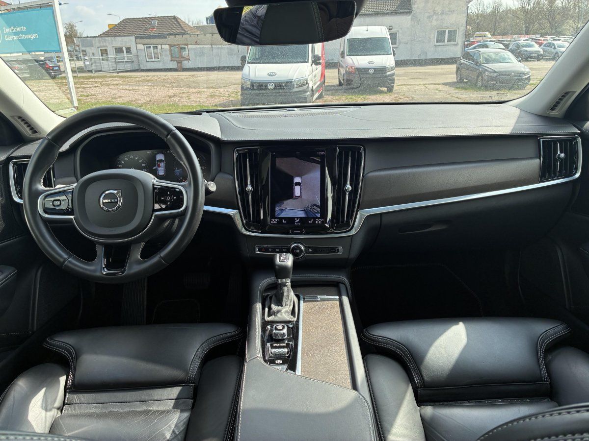 Volvo V90 Cross Country D4 AWD Pro  LED 360° NAVI AHK foto 12