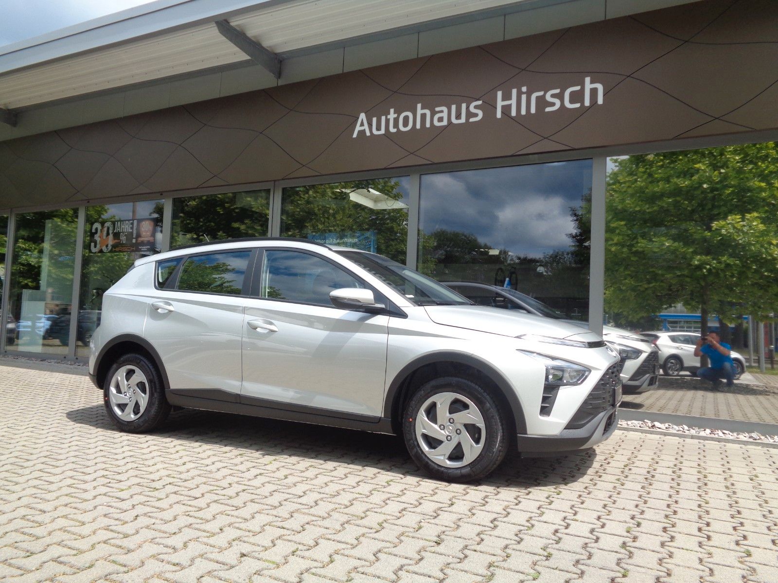 Fahrzeugabbildung Hyundai BAYON 1.2 Pure KLIMA Bluetooth DAB+