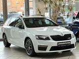 Skoda Octavia Combi 2.0 TSI RS STDHZ|SCHECKHEFT|1.HAND - Skoda Octavia: Tsi