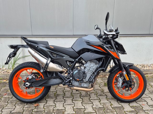 KTM Duke 790 mit Quickshifter