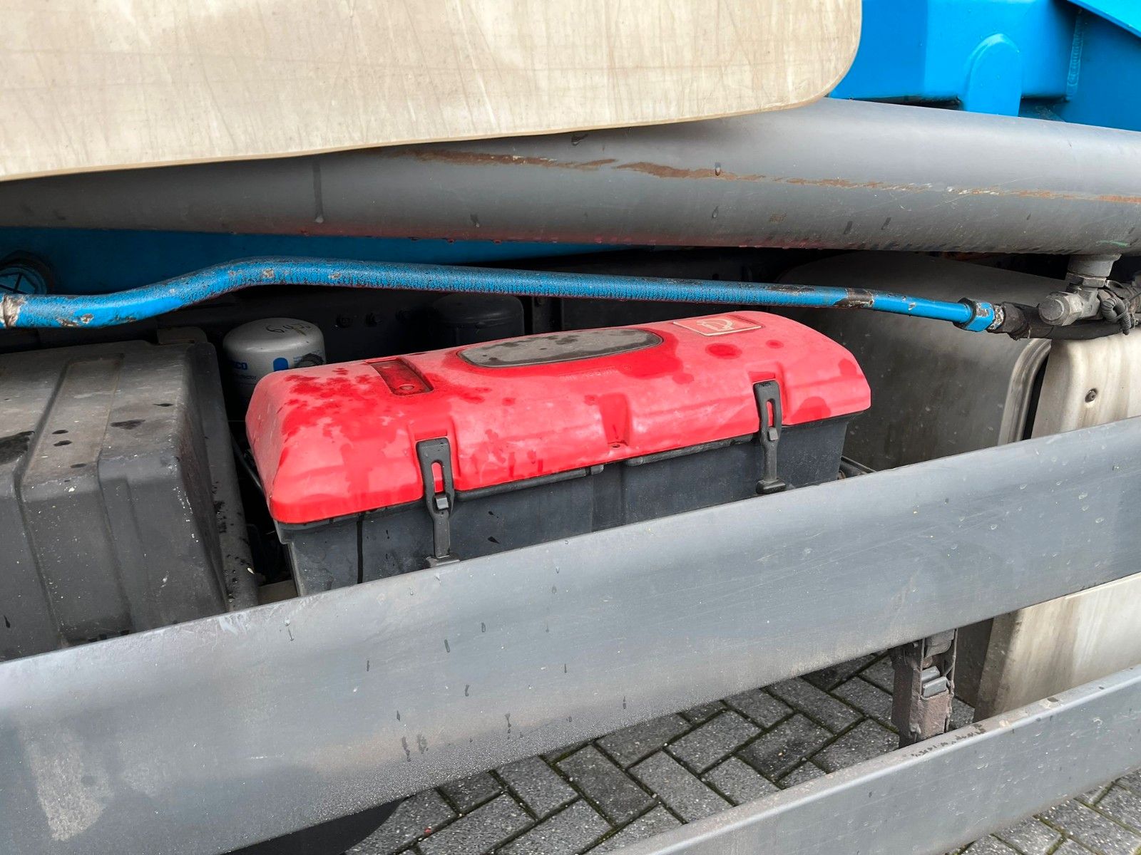Fahrzeugabbildung MAN TGA 26.320 Überkopflader Müllwagen Automatik