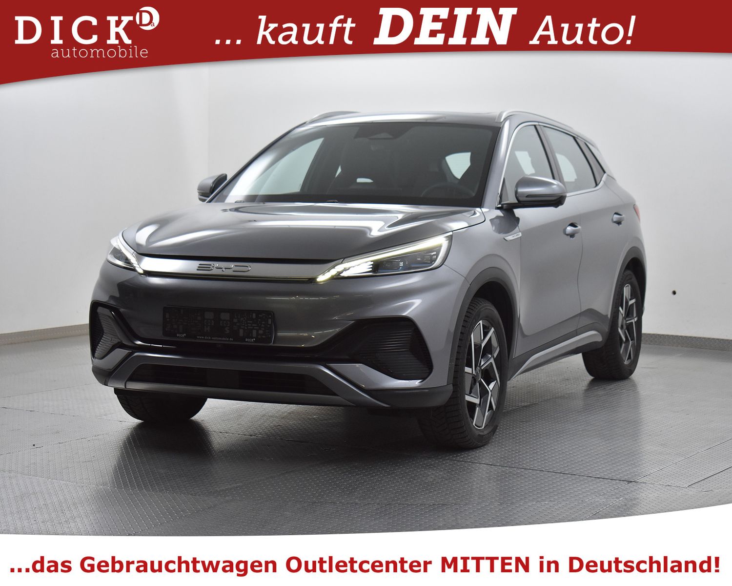 BYD Atto 3 Design WERKSGA+PANO+NAVI+LED+SHZ+ACC+360+ - Image 2