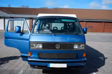Volkswagen VW T3 Blue Star | top Zustand | H-Zulassung - blaue Volkswagen T3 Multivan