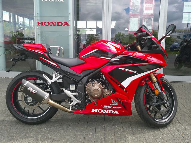 Honda CBR 500 R ABS SC Project