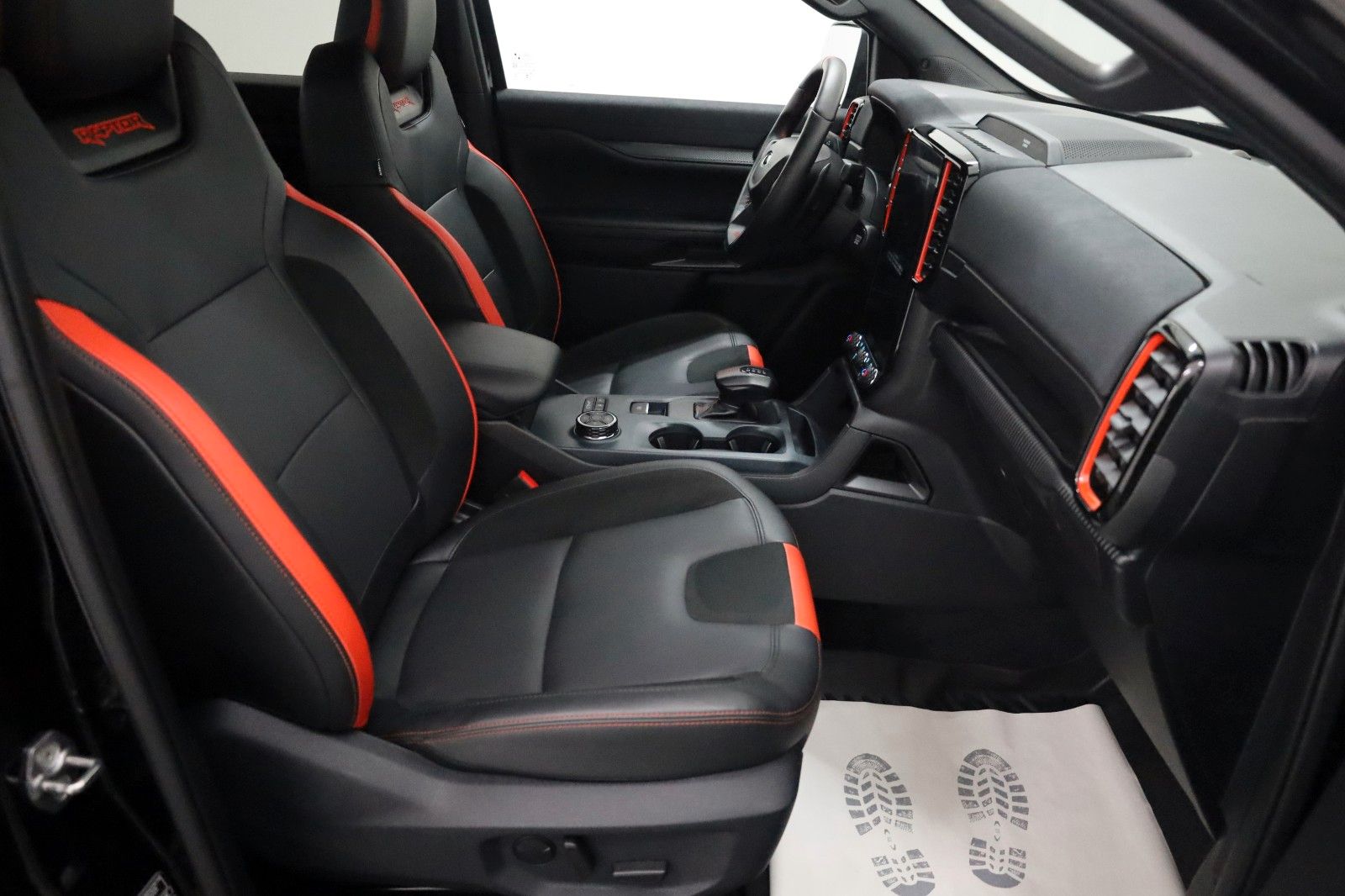 Fahrzeugabbildung Ford Ranger Raptor e-4WD,Raptor Pak+Techno73 ,AHK
