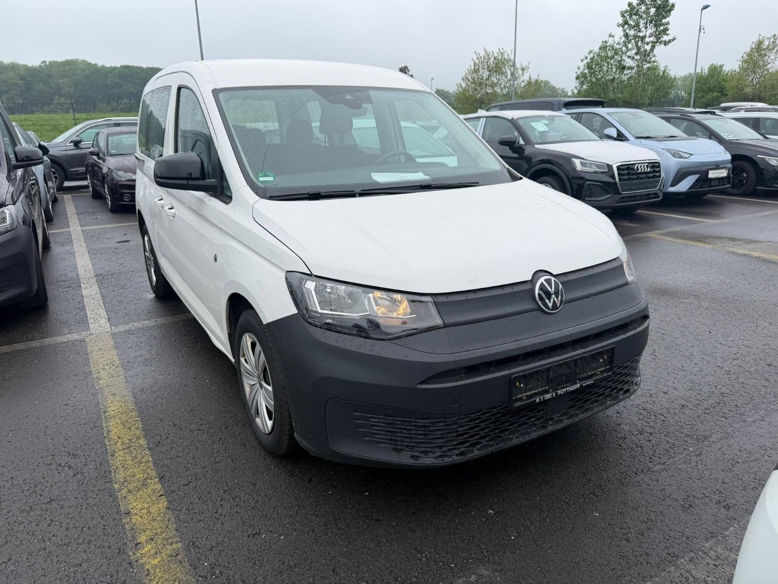 Volkswagen Caddy Basis HU NEU AUTOMATIK KLIMA 5SITZE