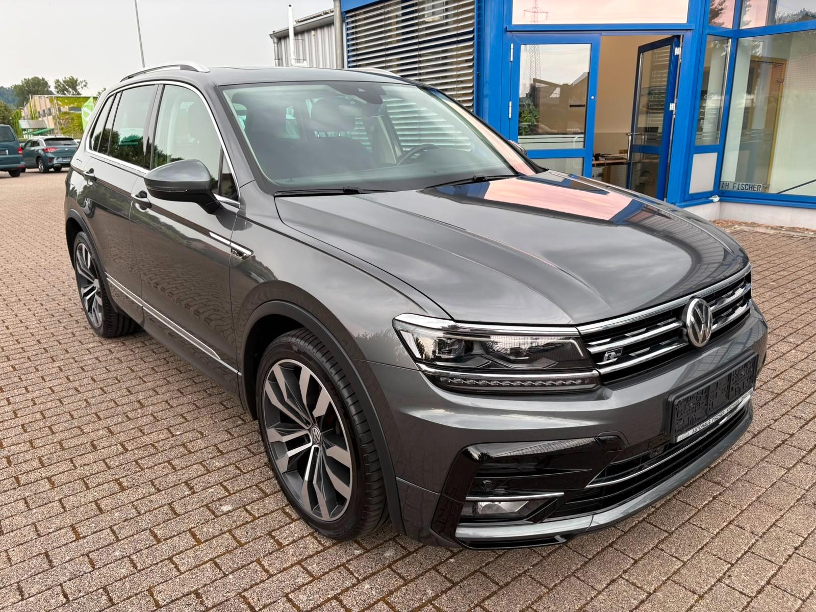 Volkswagen TIGUAN 2.0 TDI DSG 4M HIGHL. R LINE PSHD LM20"