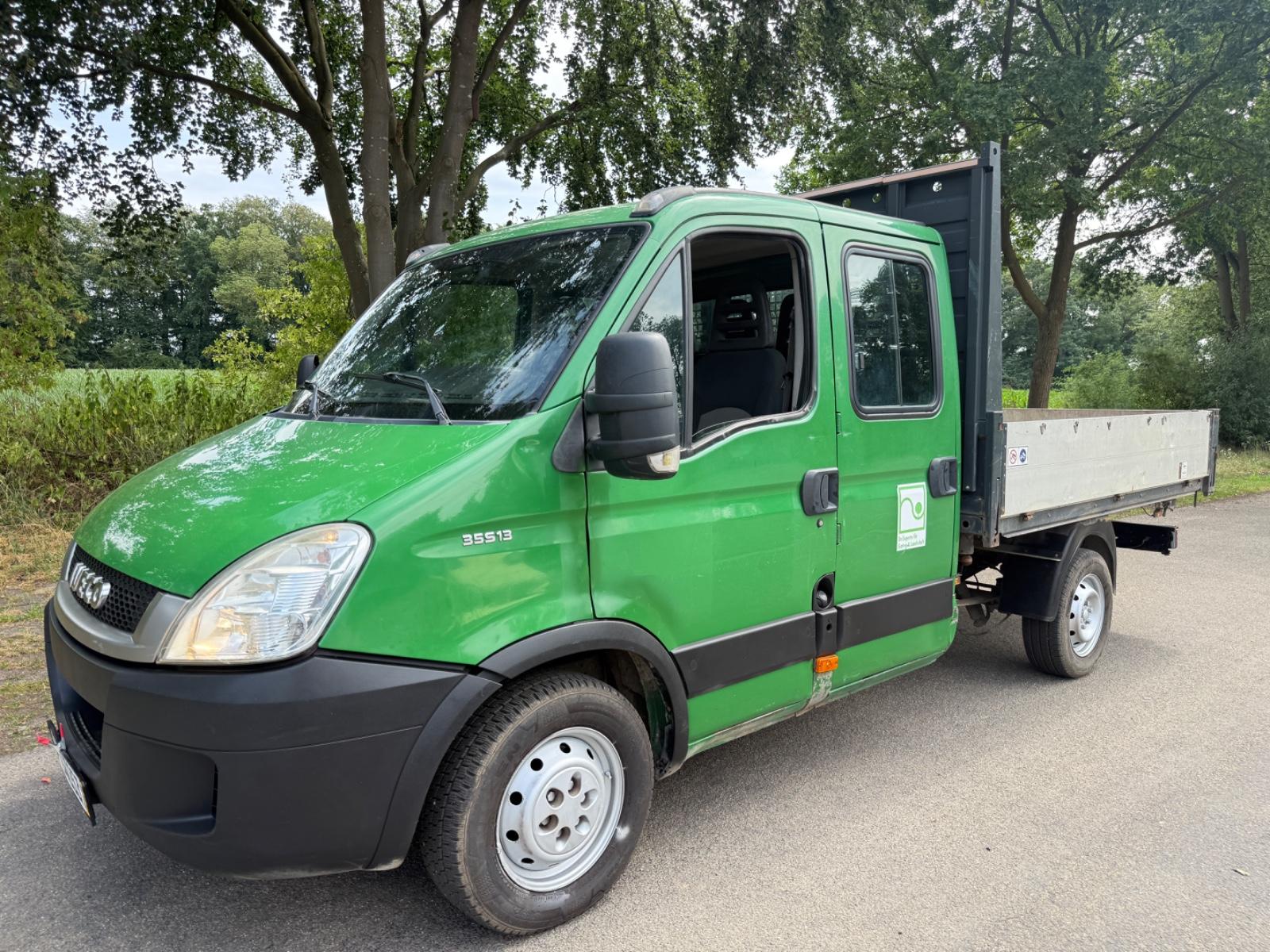 Iveco Daily*35S13*Doka-Maxi-Dreiseitenkipper*2.8 AHK*