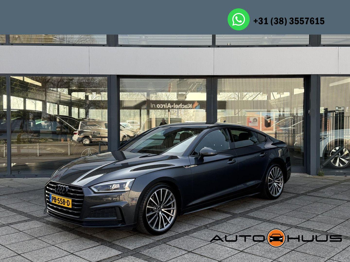 Audi A5 Sportback 2.0 TFSI Aut. 190pk S-Line | Navi |