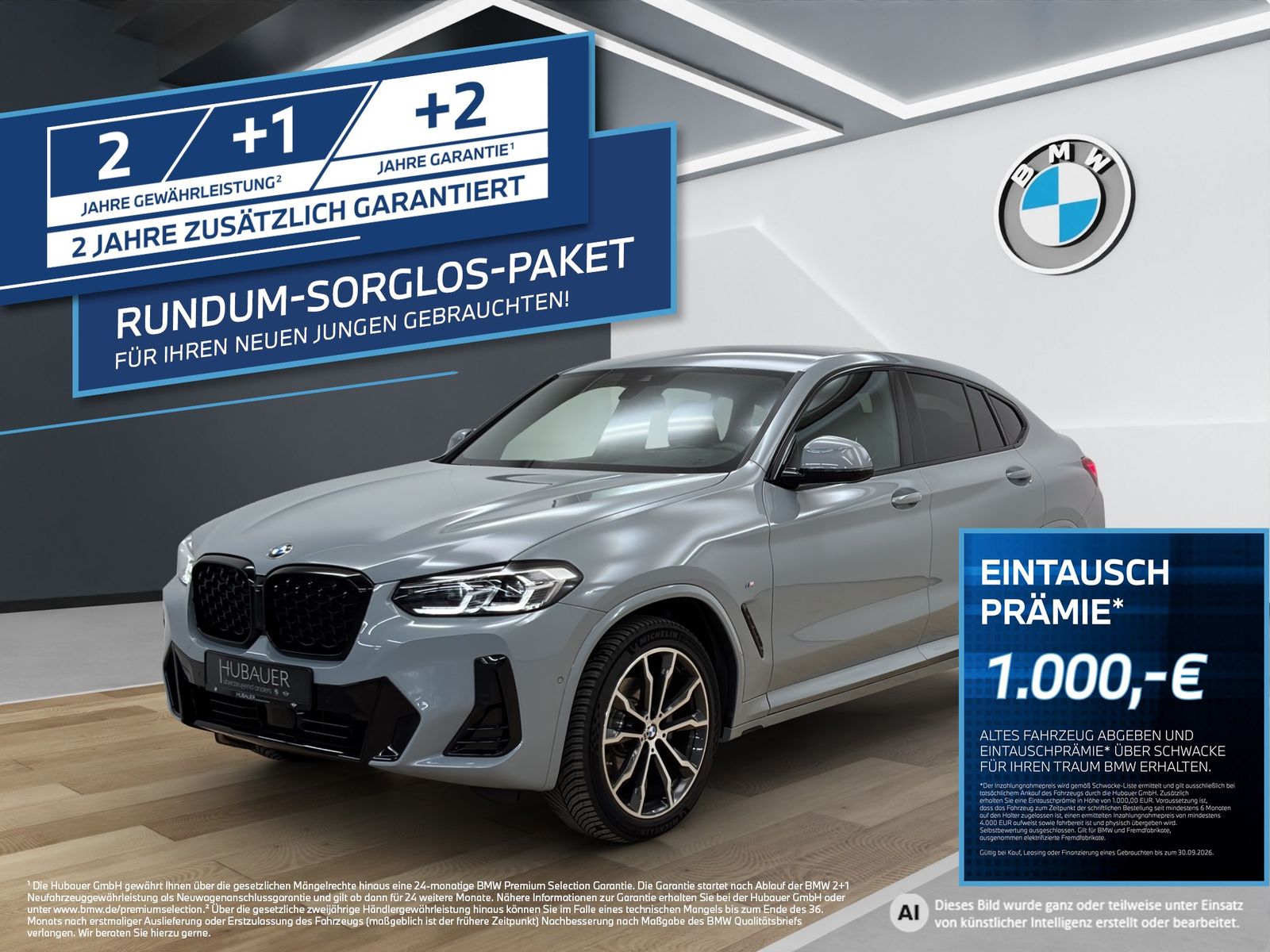 BMW X4 xDrive20d [M Sport 2026