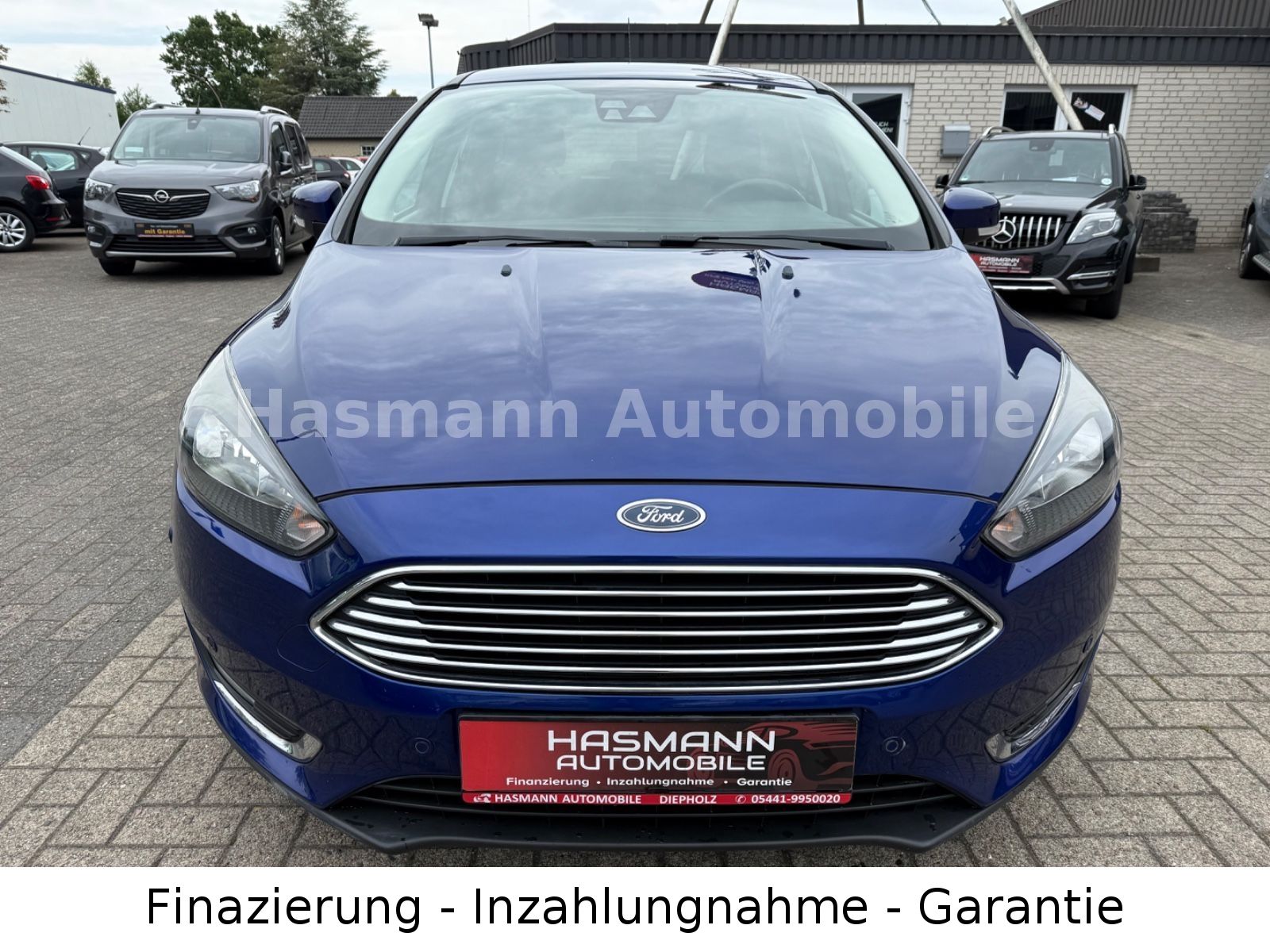 Focus Turnier Titanium*1.5-TDCI*NAVI*EURO-6*1.HA