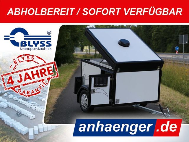 Blyss AKTION! Hundeanhänger 300x173x148cm 400kg zGG
