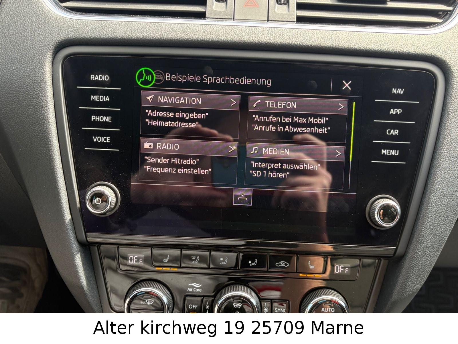 Skoda Octavia Combi Style KAM.BT.NAV.SHZ.TÜV NEU