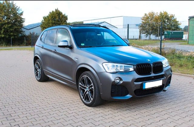 BMW X3 M 2.0 TDI Sport Paket Pano 360 AHK