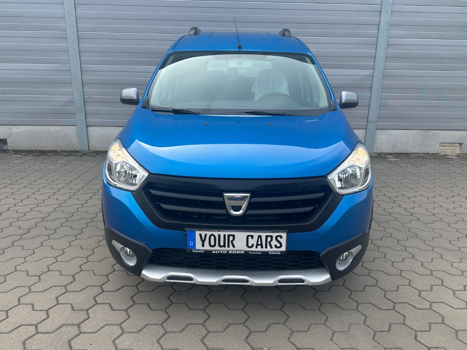 Dacia Dokker Stepway,Navi,Pdc,Euro6,Anh.,StzHzng