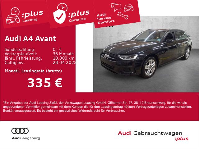 Audi A4 Avant advanced 40 TDI qu. *LED*VIRTUAL*8-fach