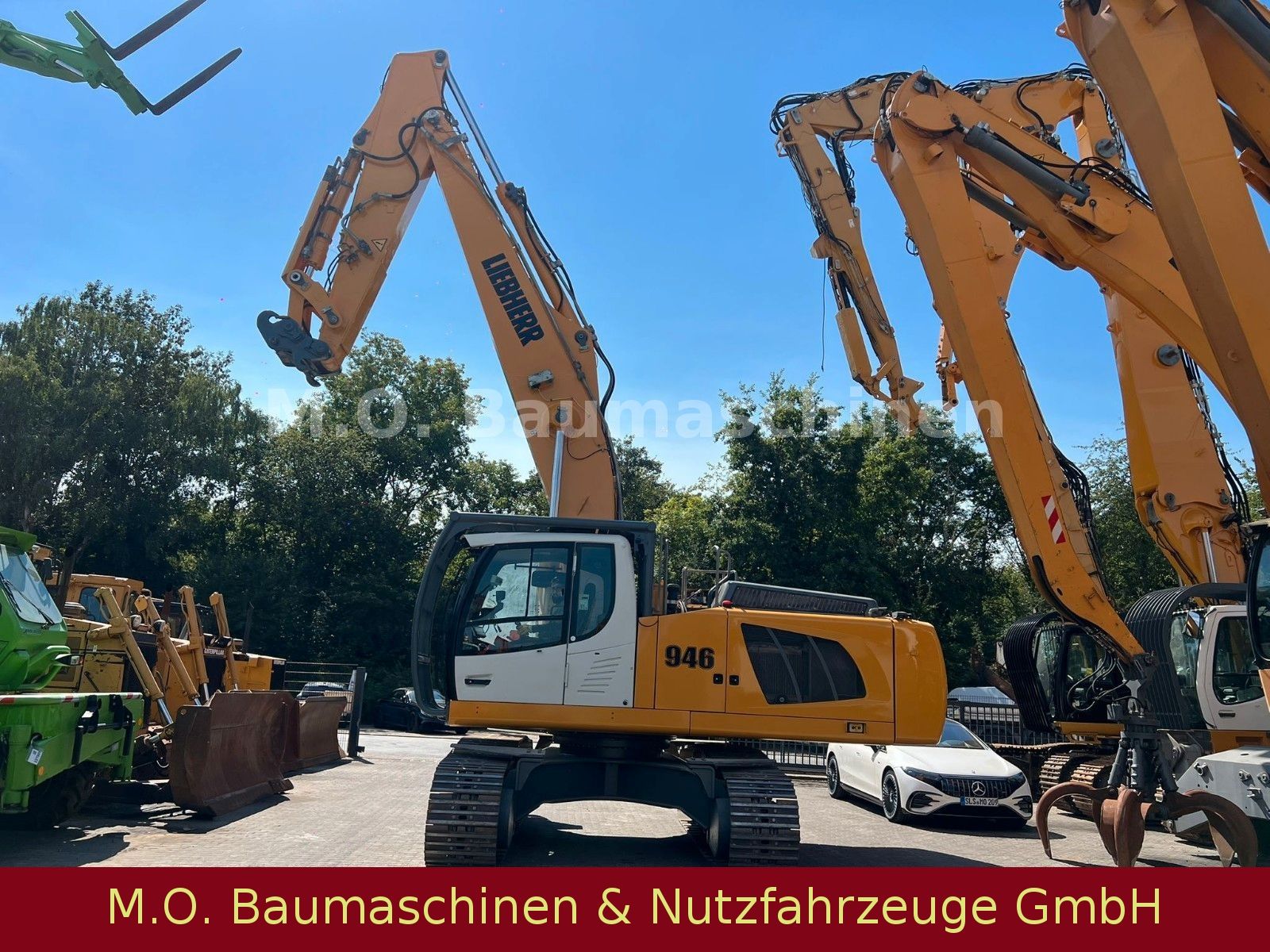 Fahrzeugabbildung Liebherr R 946 LC / Hammerline / AC / SW /