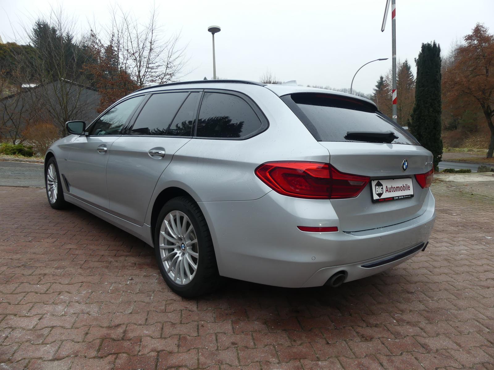 BMW 520d Sport Line*Automatik*Head-up*Pano*Tempomat