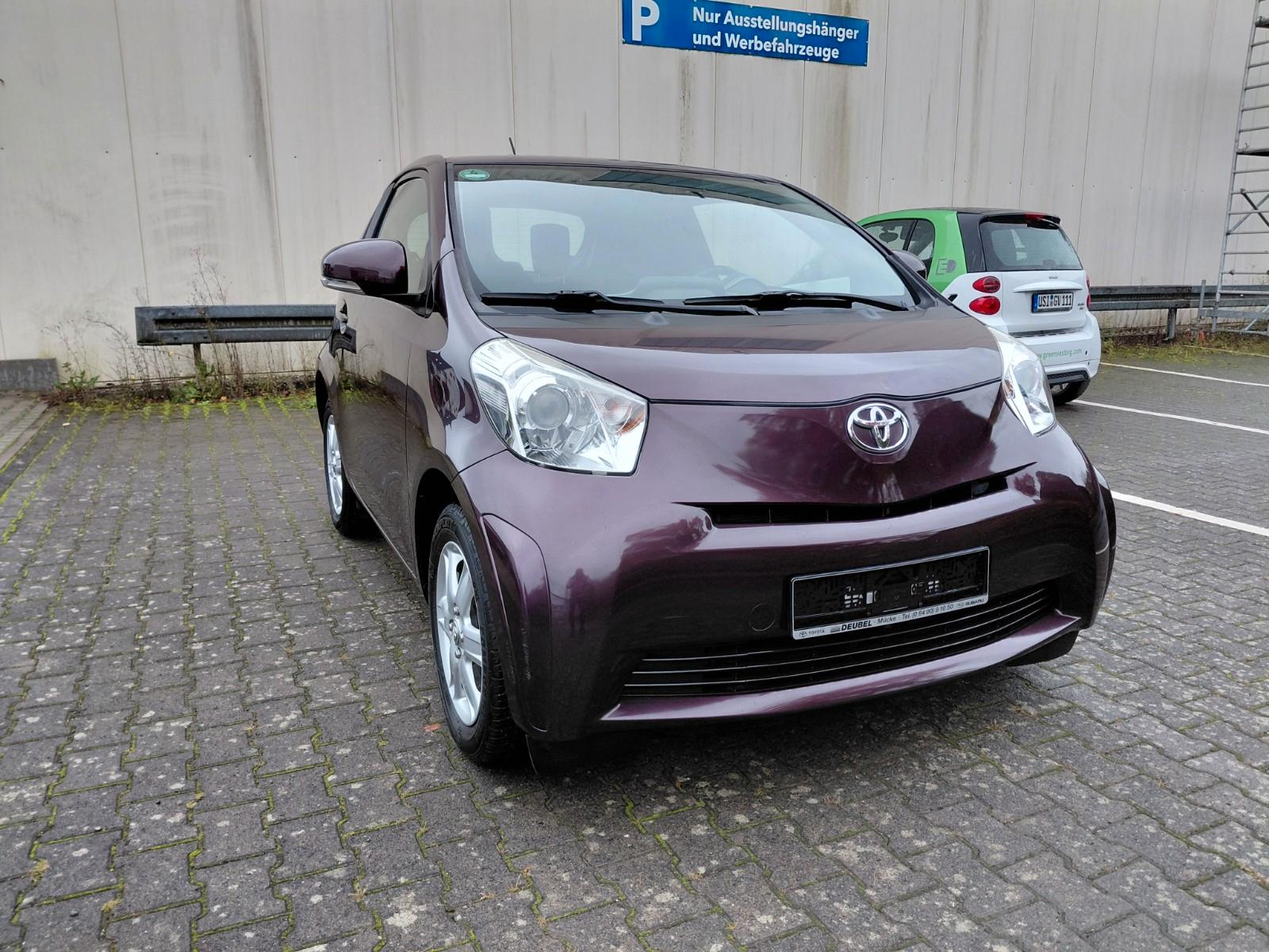 Toyota IQ iQ Basis *1 Hand *Scheckheft* Neu TÜV