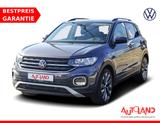 Volkswagen T-Cross 1.0 Navi Totwinkel Sitzheizung PDC USB - : Geländewagen, Us